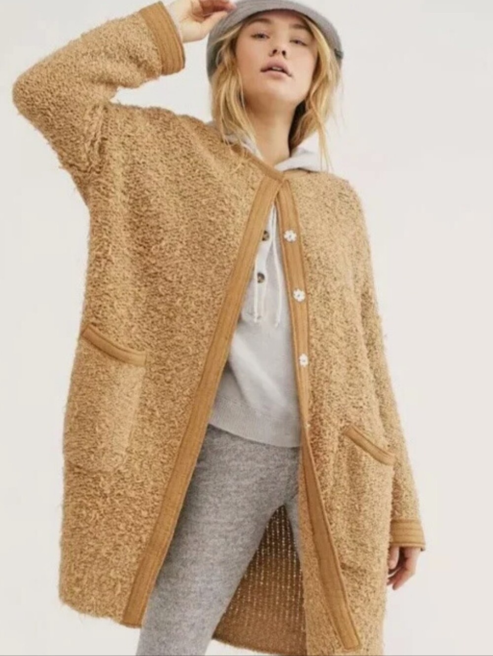 Free People Boho Chic Cardigan